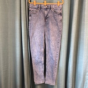 Banana Republic faded light blue travel jeans 34x34 Slim Fit